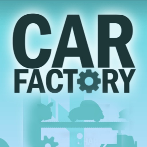 Car Factory Puzzle iOS App