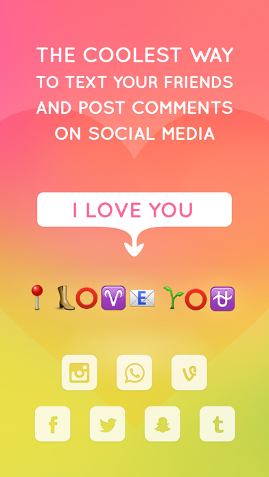Emojizer Keyboard - Custom Emoji Font for iOS 8のおすすめ画像4