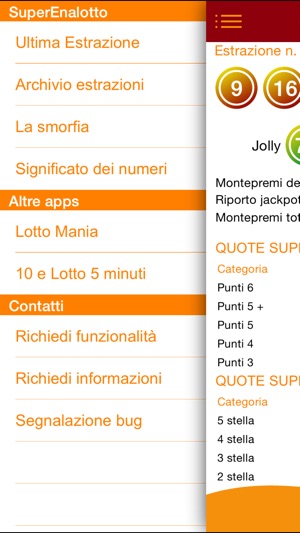 SuperEnalotto - Archivio estrazioni sempre a portata di mano(圖5)-速報App