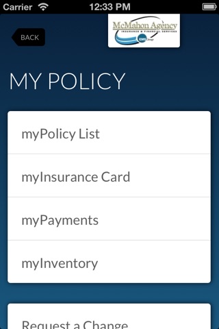 myInsurance - McMahon Agency screenshot 4