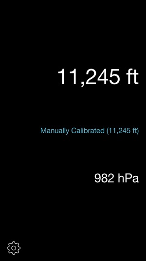 Aviation Altimeter