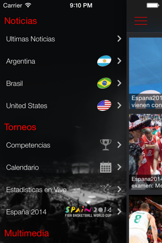 FIBAmericas screenshot 2