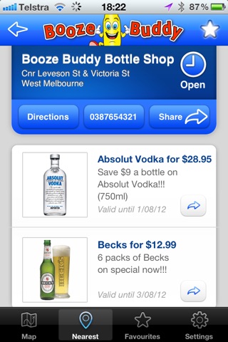 Booze Buddy screenshot 4
