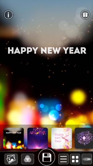 New Year Wallpapers Maker - Retina Photo Booth for Holiday S(圖4)-速報App