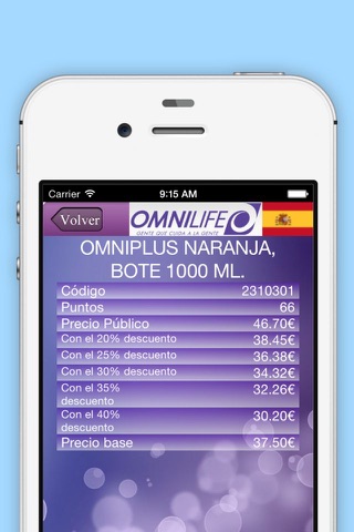 Omnilife - Precios screenshot 4