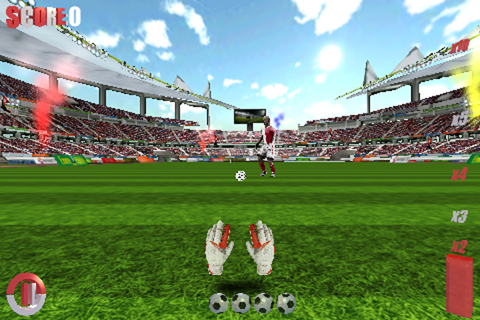 Goal Keeper 2 - Perfect Penalty screenshot 2