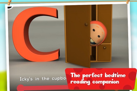 ABC Hide and Seek: TopIQ Storybook For Preschool & Kindergarten Kids screenshot 2
