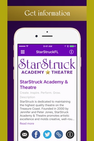 StarStruckFL screenshot 2