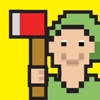 Icon LumberJack Cut The Beanstalk: Lumberman Edition - 8 bit Pixel Fun Kids Games