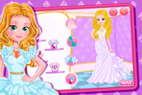 princess Salon-wedding dressup screenshot 3
