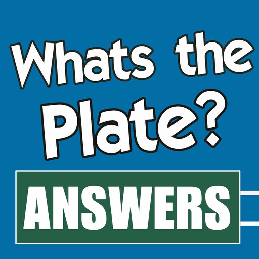 Answers for What's The Plate icon