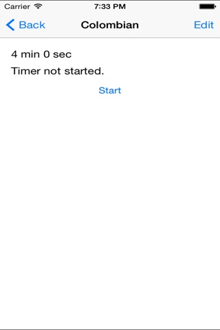 Rise - Coffee Timer screenshot 3