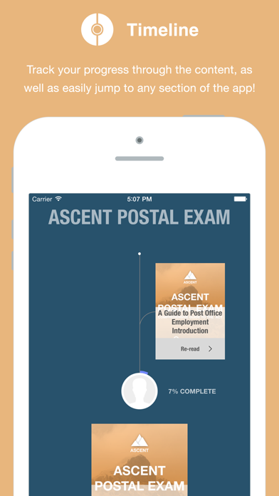 How to cancel & delete Ascent Postal Exam from iphone & ipad 1