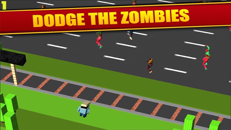 Zombie Crossing Roads