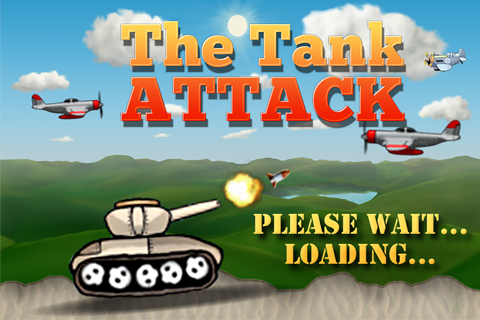 The Airplane Tank Attack Game - náhled