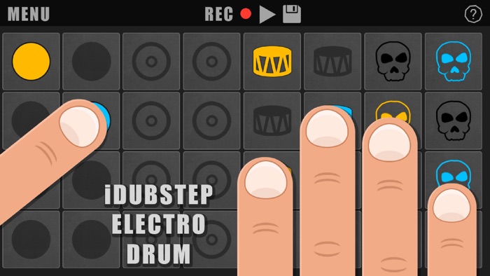 iDubstep Electro Drum