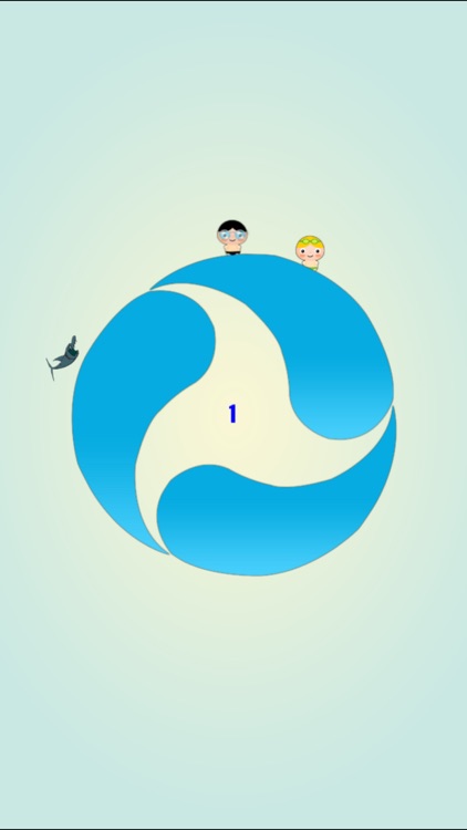 A Shark Swim Rescue Game FREE - Underwater Survival Dash screenshot-3