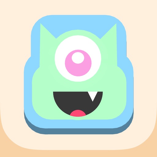 Monster Want Burger Icon