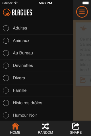 Blagues Officiel 2015 screenshot 3
