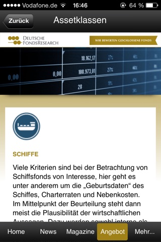 DFR - Deutsche FondsResearch screenshot 4