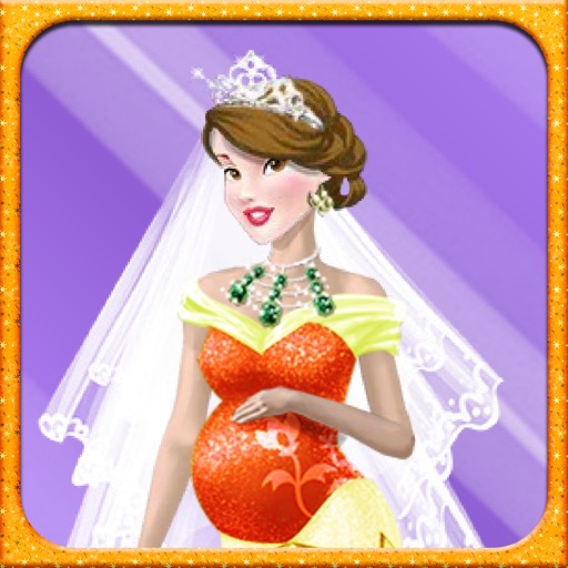 Wedding of Pregnant Princesses iOS App