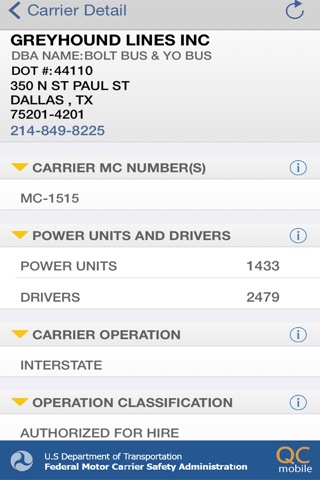 QCMobile. screenshot 3