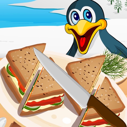 Penguin Make Sandwich icon