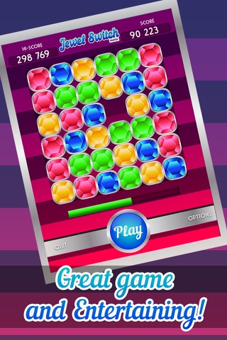 Jewel Switch Mania - Super Blitz Match 4 Rubik liked Cubos of the Same Colors to Solve the Puzzle & Discover Magical Gems to Boost Your Score! screenshot 4