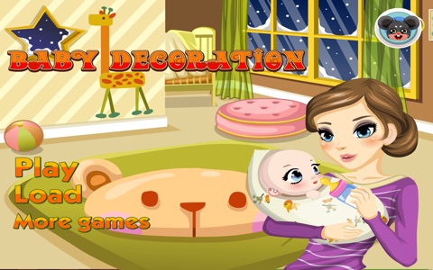 Baby Decoration – game for little children about newborn baby screenshot 3