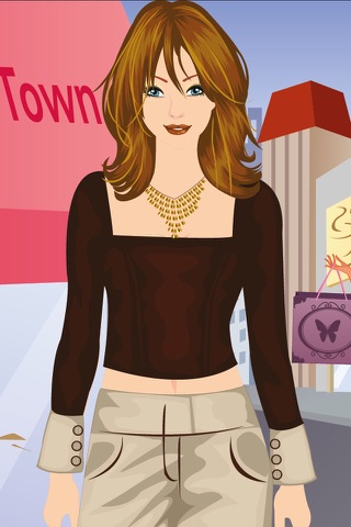 Shopping Girl Dress Up Game screenshot 2