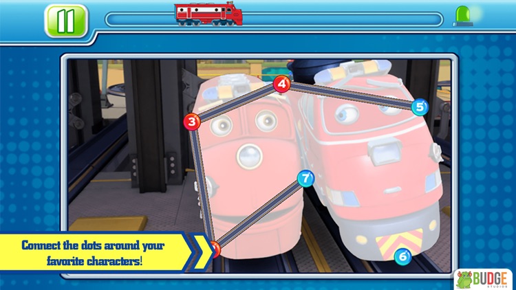 Chuggington Puzzle Stations! - Educational Jigsaw Puzzle Game for Kids