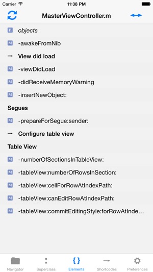 Shortcode: programmer's utility for Xcode(圖1)-速報App