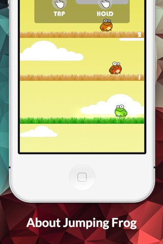 Jump Frog - Crazy Frog screenshot 2