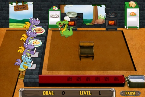 Medieval Dragon Diner  - Monster Chef Cooking - Free screenshot 3