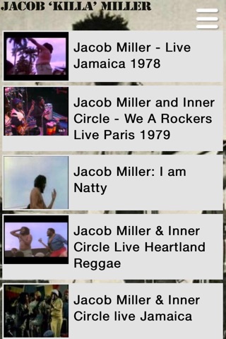 Jacob Miller Official screenshot 2