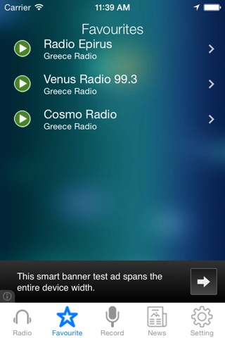 Greece Radio News Music Recorder screenshot 3