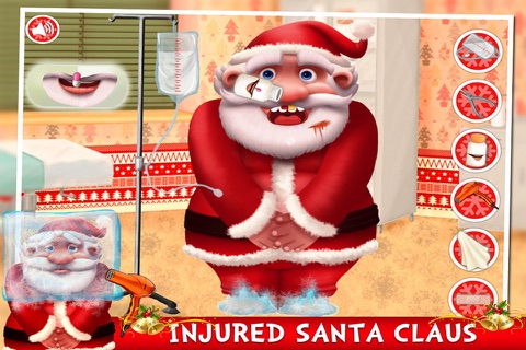Santa Doctor Emergency screenshot 2
