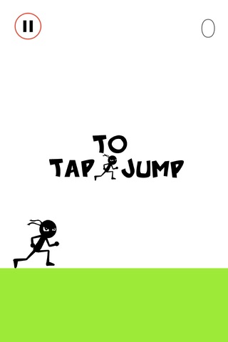 Stick Ninja Jump - stickman endless tap run and jumping adventure screenshot 2