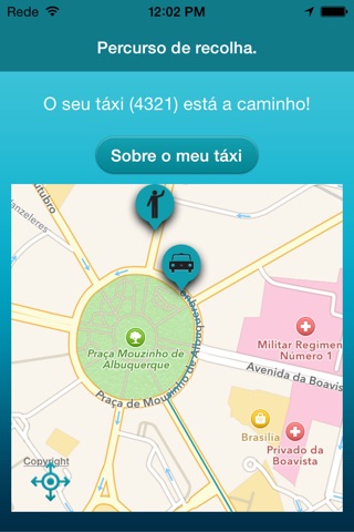 MEO Táxi screenshot 3