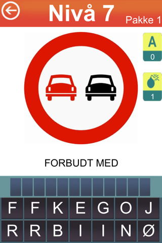 Gjett Trafikkskiltet - Perfekt gratis spill for bil, moped og MC lappen screenshot 4
