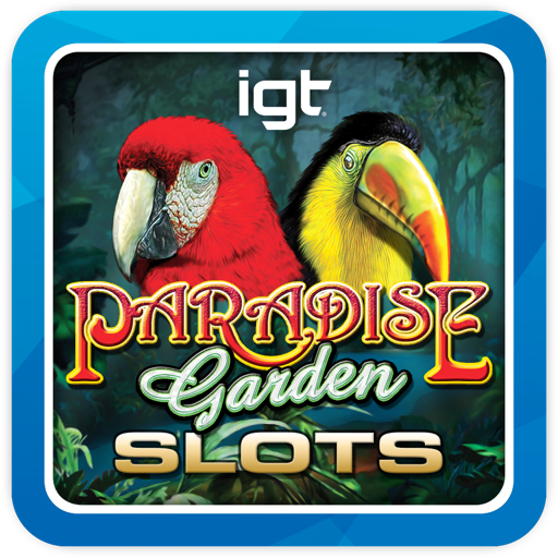 IGT Slots Paradise Garden icon
