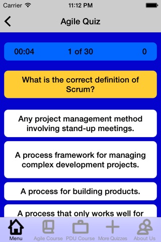 Intro to Agile and Scrum PMI-ACP® Exam Prep and 70 PDU Course screenshot 2