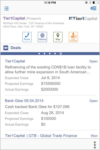 Tier1 Mobile screenshot 3