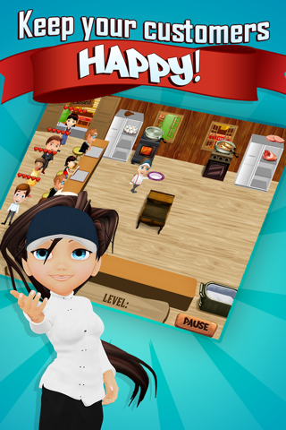 Super Chef Food Academy: Rising Tycoon screenshot 2