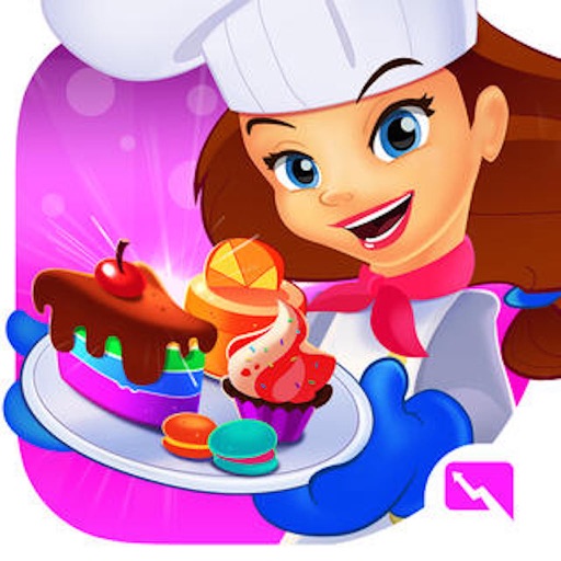Cookie Heroes - candy gingerbread donut blast game Icon