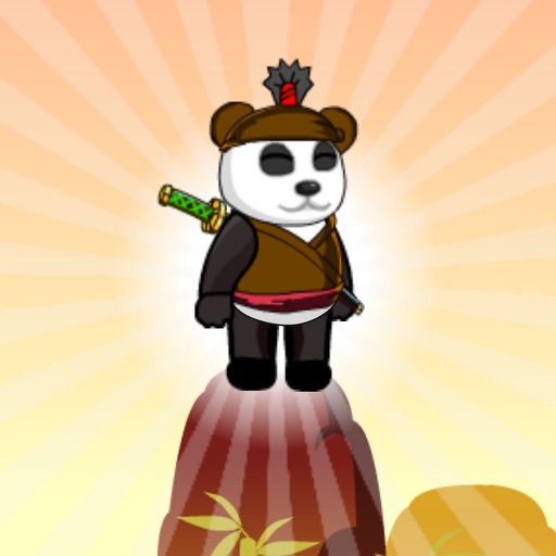 Ninja Panda Jump icon