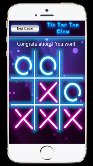 Tic Tac Toe Glow(圖4)-速報App