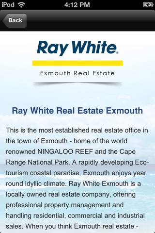 Ray White Real Estate Exmouth screenshot 3