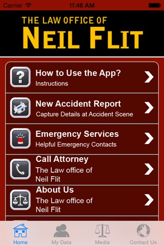 Neil Flit Auto Accident App screenshot 2
