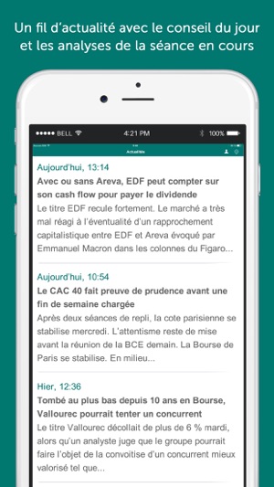 La Lettre des Placements(圖3)-速報App